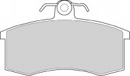 Комплект тормозных колодок WAGNER WBP21170A