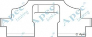 Комплектующие APEC braking KIT1096