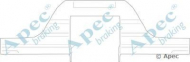 Комплектующие APEC braking KIT1152
