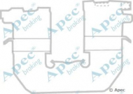 Комплектующие APEC braking KIT1173