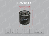 Фильтр LYNXauto LC-1011