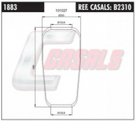 Баллон пневматической рессоры CASALS B2310