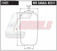 Баллон пневматической рессоры CASALS B2311