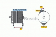 Генератор BOSCH 0 120 469 048
