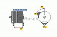 Генератор BOSCH 0 120 489 460