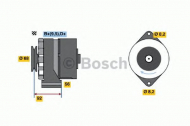 Генератор BOSCH 0 986 036 930