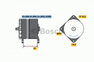Генератор BOSCH 0 120 468 132