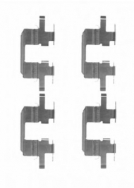 Комплектующие HELLA PAGID 8DZ 355 204-151