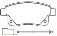 Комплект тормозных колодок ASVA AKD-0046