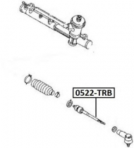 Шарнир ASVA 0522-TRB