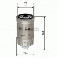Фильтр BOSCH 1 457 434 459