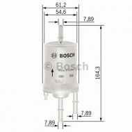 Фильтр BOSCH F 026 403 008