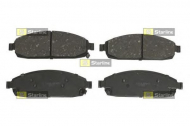Комплект тормозных колодок STARLINE BD S541