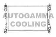 Теплообменник AUTOGAMMA 105604