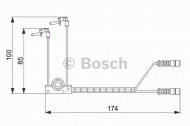 Контакт BOSCH 1 987 474 584