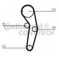 Ремень CONTITECH CT1053