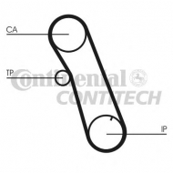 Ремень CONTITECH CT616