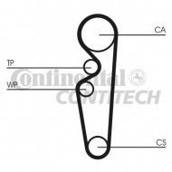 Ремень CONTITECH CT729