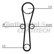 Ремень CONTITECH CT954
