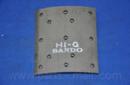 Комлект тормозных накладок PARTS-MALL PLA-016
