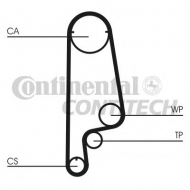 Ремень CONTITECH CT1070