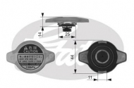 Запор GATES RC134