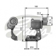 Ролик GATES T38410
