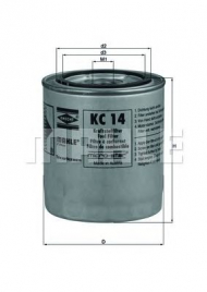 Фильтр KNECHT KC 14