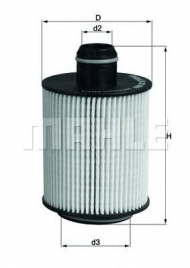 Фильтр KNECHT OX 553D