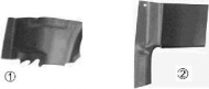 Крыло VAN WEZEL 5801.60