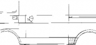 Боковина VAN WEZEL 5858141
