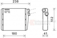Теплообменник VAN WEZEL 59006163