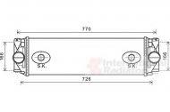 Теплообменник VAN WEZEL 30004582