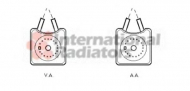 Теплообменник VAN WEZEL 58003215