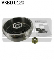 Тормозный барабан SKF VKBD 0120