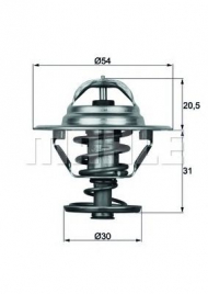 Термостат BEHR THERMOT-TRONIK TX 10 88D