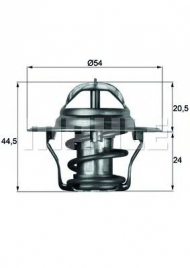 Термостат BEHR THERMOT-TRONIK TX 4 87D