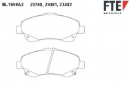 Комплект тормозных колодок FTE BL1959A2