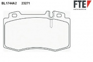 Комплект тормозных колодок FTE BL1744A2
