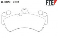 Комплект тормозных колодок FTE BL1822A2