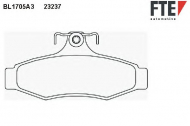 Комплект тормозных колодок FTE BL1705A3