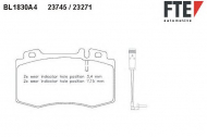 Комплект тормозных колодок FTE BL1830A4