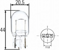 Лампа накаливания HELLA 8GA 008 892-002