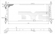 Теплообменник TYC 725-0019-R