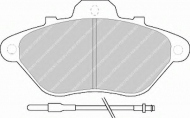 Комплект тормозных колодок FERODO FSL614