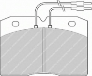 Комплект тормозных колодок FERODO FVR377