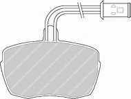 Комплект тормозных колодок FERODO FSL543