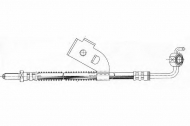 Шлангопровод FERODO FHY2422