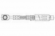 Шлангопровод FERODO FHY2238