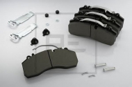 Комплект тормозных колодок PE Automotive 086.300-50A